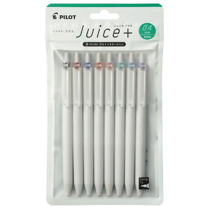 �p�C���b�g �Q���C���L�{�[���y�� / �W���[�X�v���X 8�F�Z�b�g �iLJL-14-8C�j�yPILOT Juice�{ �{�[���y�� �M�L�� �f�U�C�� �������z