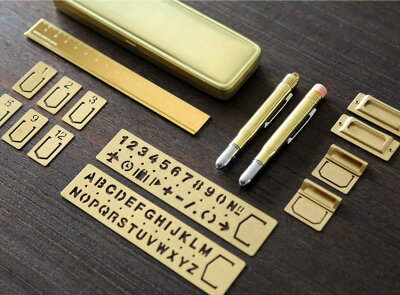 楽天市場 メール便可 3個まで Trc ブラス ペンシル 真鍮無垢 鉛筆 ペンホルダー ブラスプロダクト 真鍮製 デザイン おしゃれ かわいい 文具 筆記具 文房具屋フジオカ文具e Stationery