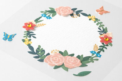楽天市場 ミドリ シール タイトル S フリー リース柄 Midori Title Stickerシール かわいい デザイン おしゃれ 文房具屋フジオカ文具e Stationery