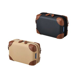 キングジム Carchette カルシェット キャリングポーチ(5909)【ポーチ デザイン おしゃれ かわいい KING JIM Carchette】