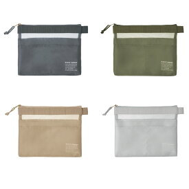 【メール便可 2個まで】クレイド kleid / メッシュキャリーポーチ ミニ Mesh carry pouch mini（No.8472）【デザイン/おしゃれ/ポーチ/メッシュ】