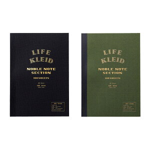 y[։ 2܂ŁzNCh kleid / LIFE×kleid m[um[g c^ A5TCY Nobl notesipFN[jiNo.8961A8957jyfUC//m[g/Rz