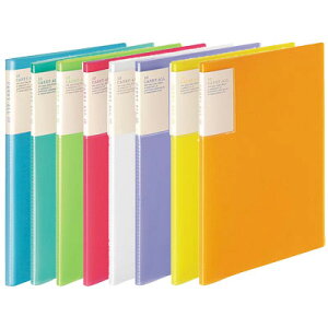 コクヨ / クリヤーブック(キャリーオール)(固定式・背ポケットタイプ) A4 S型(ポケット枚数10枚)【ラ-5002】