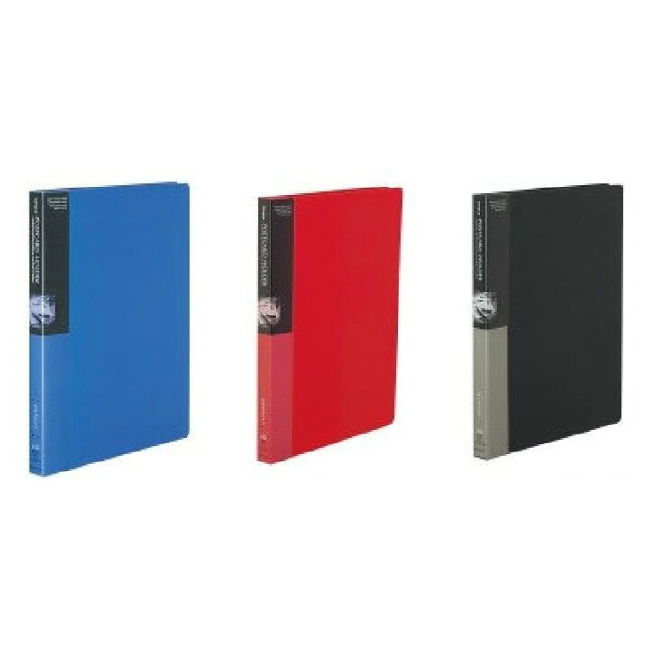 コクヨ ファイル ポストカードホルダー 固定式 A6 60ポケット 最大120枚収容 赤 ハセ-30NR コクヨ（KOKUYO） ポストカードホルダー ノビータ ハセ−N60B 青｜【ハンズネットストア】