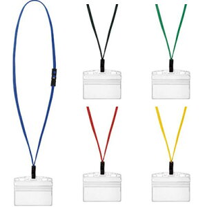 コクヨ / 吊り下げ名札セット(カードプロテクトタイプ・チャック式)名刺・IDカード用(アイドプラス) 【ナフ-SP180】