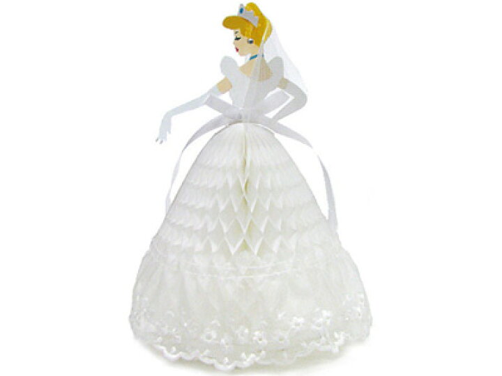 新品 即決 ディズニープリンセス ハニカムメッセージカード多目的 物品 ディズニープリンセス