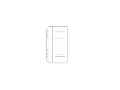 バイブル リフィル システム バインダー 手帳 聖書サイズ名刺 カード 『1年保証』 ホルダー バイブルサイズ Refill ヴィンチ カードホルダー Davinci ダ DR220 全品送料無料