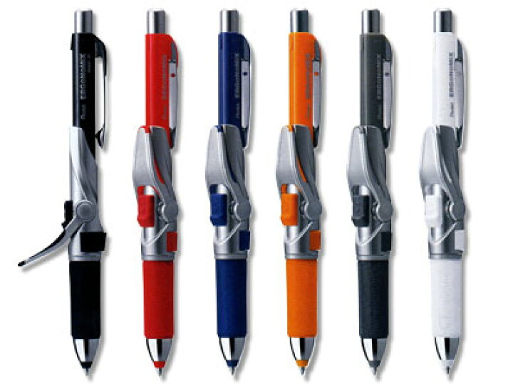 楽天市場】ぺんてる Pentel / 疲労軽減機能付 筆記具 ERGOMIX エルゴ 