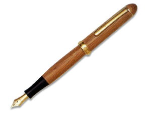 プラチナ万年筆 (プラチナ萬年筆) Platinum#3776 屋久杉 万年筆(桐箱付) PTB-50000YN