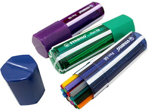X^r STABILO / Pen68 y68 t@Co[y irbOy{bNX 20FZbgj (6820-1)