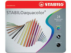�X�^�r�� STABILO /�A�N�A�J���[�Z�b�g aquacolor ����ʐF���M 24�F�Z�b�g (1624-5)