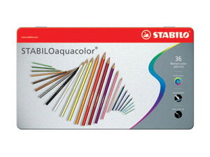 �X�^�r�� STABILO /�A�N�A�J���[�Z�b�g aquacolor ����ʐF���M 36�F�Z�b�g (1636-5)