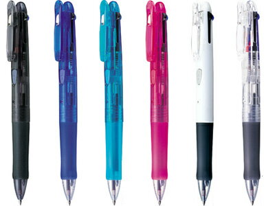 楽天市場 ゼブラ 3色ボールペン クリップ オンg 3c 黒 赤 青 0 7mm B3a3 Zebra Clip On 油性ボールペン 文房具屋フジオカ文具e Stationery