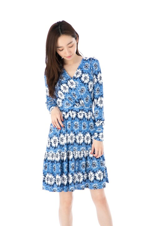 楽天市場】エジェリ(EGERIE)ワンピース T1 T2 T3サイズ 長袖 膝丈  