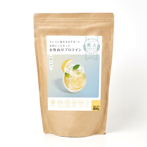 美人プロテイン 人工甘味料 不使用 ソイプロテイン 200g〜800g 女性向け 美容プロテイン 置き換えダイエット