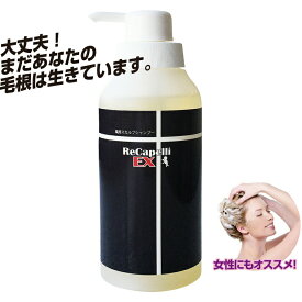 リ・カペリEX 薬用スカルプシャンプー(医薬部外品)(男性用 女性用 頭皮ケア シャンプー かゆみ 頭皮エステ 楽天 通販 頭皮シャンプー 頭皮洗浄 シャンプー スカルプ ケア shampoo エステ 匂い)suh