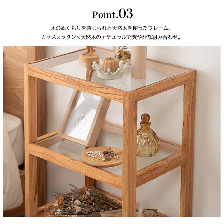 楽天市場】《東谷》オープンシェルフ おしゃれ 幅40cm 3段 完成品 
