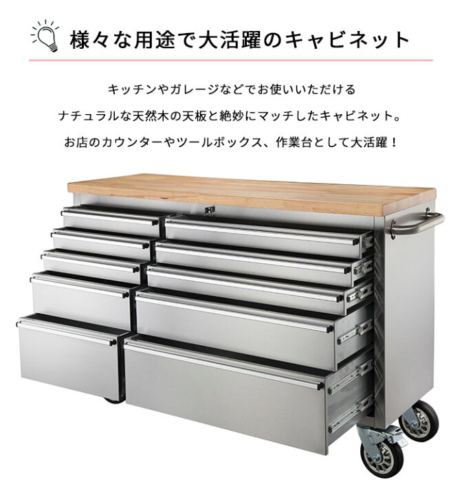 楽天市場】[大型/開梱設置付き]《東谷》ツールキャビネット 幅157cm 