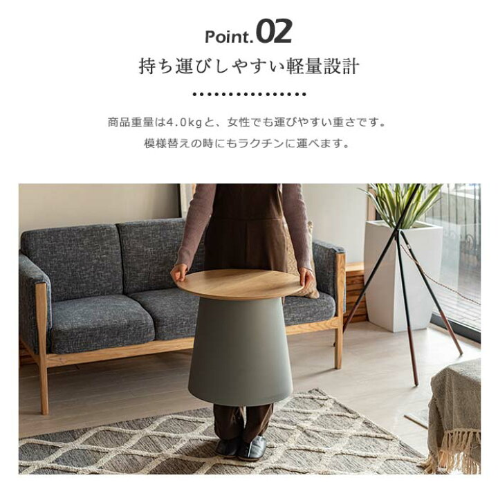 楽天市場】【水曜10時〜木曜までP10倍】《東谷》ラウンドテーブル S 