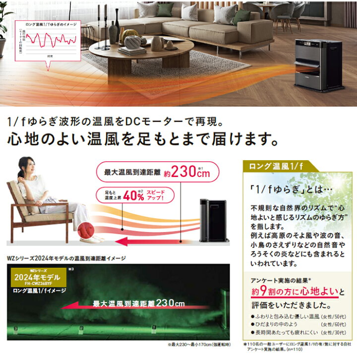 楽天市場】《コロナ》FH-CWZ36BYF 数量限定 2024年モデル 石油ファン 