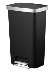 �sEKO/Y�t�n�i �X�e�b�v�r�� 45L �S�~�� �X�e�b�v�J�^�C�v �y�_���� �t�b�g�y�_�� ��e�� �y�� �\�t�g�N���[�Y �É� �ӂ��t�� ���ݔ� �������� �_�X�g�{�b�N�X �L�b�`�� ���r���O �u���b�N 