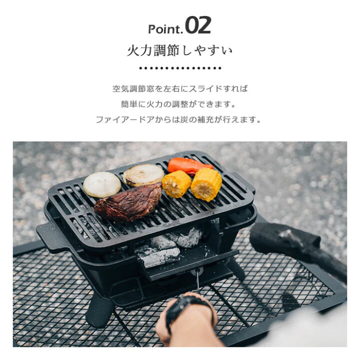楽天市場】《尾上製作所|ONOE/FK》CI-1607 鉄鋳物こんろ角型 鋳物 