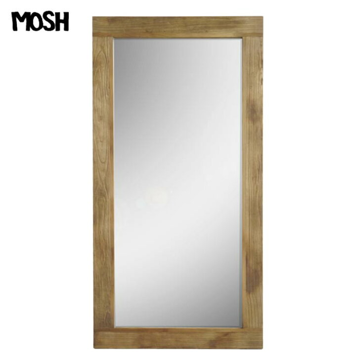 楽天市場】《MOSH|モッシュ》アル ミラー 90×180cm 全身鏡 姿見 