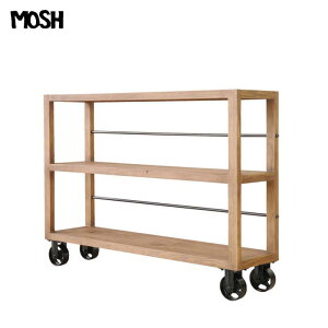 sMOSH|bVt[g VFt 135cm LX^[t I[vbN GCWOH Í VR ؐ AeB[N Be[W i` Kg mut-shelf-m 23003211yEz