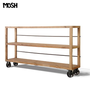 sMOSH|bVt[g ChVFt 180cm LX^[t I[vbN GCWOH Í VR ؐ AeB[N Be[W i` Kg mut-shelf-w 23003221yE