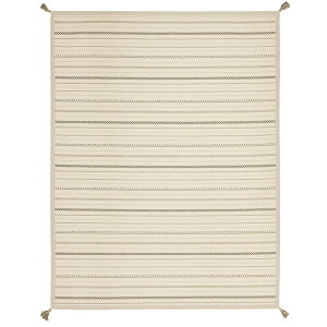 《HAGiHARA/LF》ラグ 洗える インド綿 マット 1.5畳 2畳 3畳 長方形 正方形 オールシーズン 夏用 冬用 綿100% ホットカーペット対応 床暖房対応 おしゃれ 無地 シンプル リビング 寝室 子供部屋