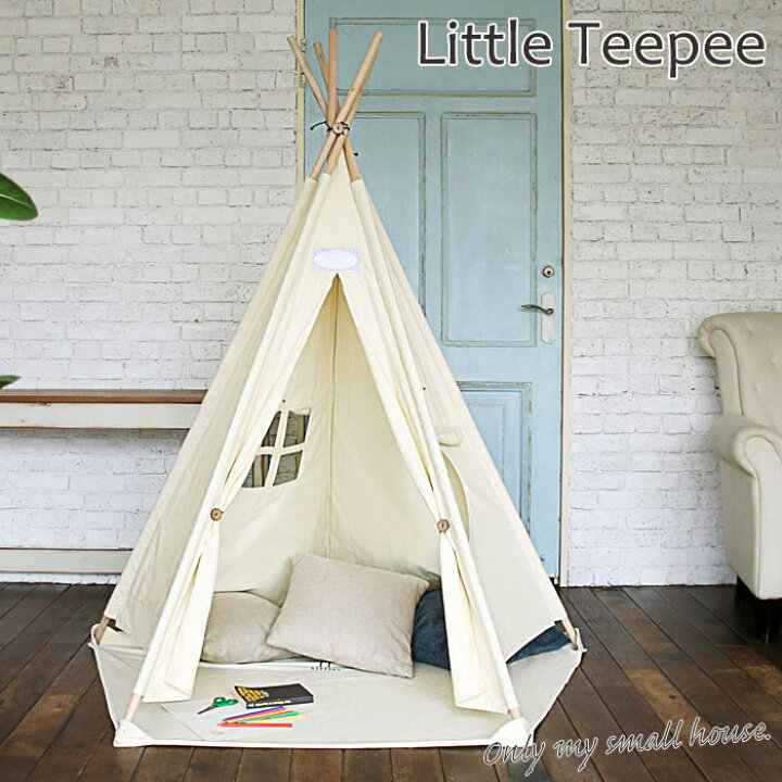 楽天市場】【ポイント12倍】[大型L]《sifflus》シフラス Little teepee 