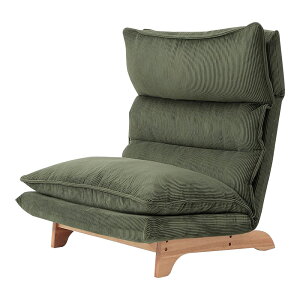 《HOMEtaste》脚付き リクライニング ローソファ ハイバック 42段階リクライニング ファブリック ウレタン ソファー 1人掛け 1人用 1P おしゃれ 北欧 シンプル コンパクト 一人暮らし 新生活 コ