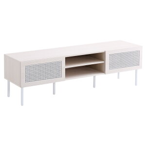 �sHOMEtaste�t���^�����e���r�� 140cm�� �J���� 63�C���` ���|�����{�b�g �S�r ��e�� ���I �f�U�C���� �V���r�[�I�[�N×�u���b�N�A�C�A�� �z���C�g�I�[�N×�z���C�g�A�C�A�� ���r���O �C���e