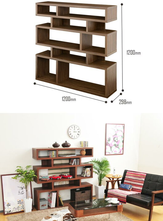 楽天市場 ポイント15倍 在庫限り 佐藤産業 ライクシェルフ Like Shelf タテ ヨコ 自由自在に配置ok オープン シェルフ 1 1cm パーテーション 間仕切り 組立 家具 シャビー アンティーク 棚 キャビネット チェスト Lk1 1tk E住まいるスタイル