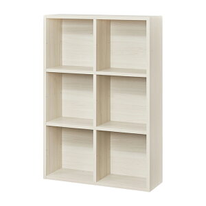 \在庫限り/【ポイント5倍】《S-ing》レジェルノ フリーラック 幅83.5cm 2段 オープンラック ブックシェルフ 本棚 多目的ラック ディスプレイラック 飾り棚 カラーボックス 横置き可能 大容量