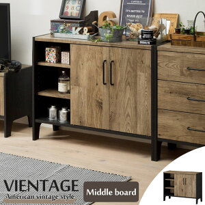 �y�|�C���g10�{�z�sS-ing�tVIENTAGE �r�G���e�[�W �~�h���{�[�h ��87.2cm ���[�I �T�C�h�{�[�h �L���r�l�b�g �L�b�`�����[ ���g�� ���r���O���[ ���B���e�[�W�� �C���_�X�g���A�� �Íޕ��V�[�g�g