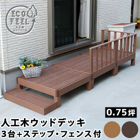 楽天市場 ウッドデッキ 人工木 2坪の通販