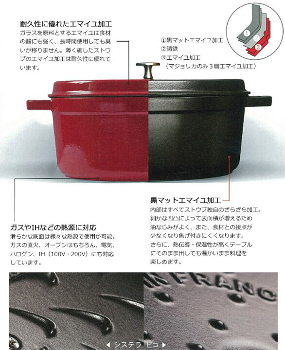 楽天市場】＼生涯保証 国内正規品／《staub/Y》ストウブ ピコ 