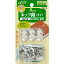 楽天市場】クロバー ホック釦の通販