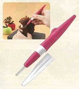 58-602 クロバー フェルトパンチャー(3本針) クローバー 刺繍 刺しゅう (メール便可)