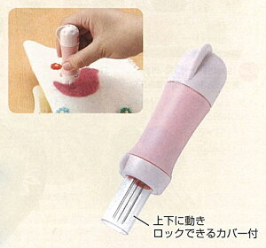 58-603 クロバー フェルトパンチャー(5本針) クローバー 刺繍 刺しゅう (メール便可)