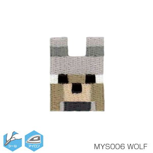 MYS006 }CNtgwWOLF IIJ~xV[/ACpby MINECRAFT _@(񂹕i)@([։)