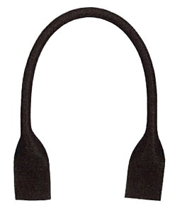 YAT-5023 アクリルテープ持手 手さげタイプ 50cm×1.2cm 2本手 (取り寄せ品) (メール便可)