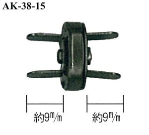 AK-38-15AG ܂}Olbg{^@@a14mm@4@AeB[NS[h@(񂹕i)@([։)
