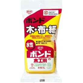 10135 木工用　180g　ボンドコニシボンド　木・布・紙の接着　(メール便不可)