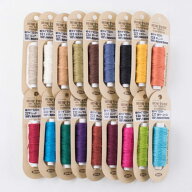 「HEMP TWINE」ヘンプトゥワイン細タイプ　カラー単色 メルヘンアート　(取り寄せ品)　(メール便可)