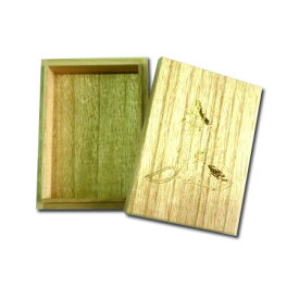 マラソン中クーポン配布![京都 みすや忠兵衛 公式] 針保存箱(桐)　(メール便可)