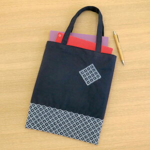 SK-323 ���X�̕�炵�Ɏh���q�ōʂ���B��ڎh���̃~�j�o�b�O(��) 34×28cm �h���q �L�b�g�@(���񂹕i)�@(���[���։�)