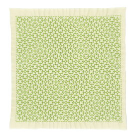 SS中ポイント5倍!SK-363 一目刺しの花ふきん クロスつなぎ(生成) 初級 刺し子ふきん 刺し子キット　(取り寄せ品)　(メール便可)