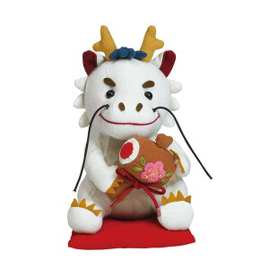 PA-816 小づちの白龍 干支キット ぬいぐるみキット 辰年 干支飾り お正月 (取り寄せ品) (メール便不可)